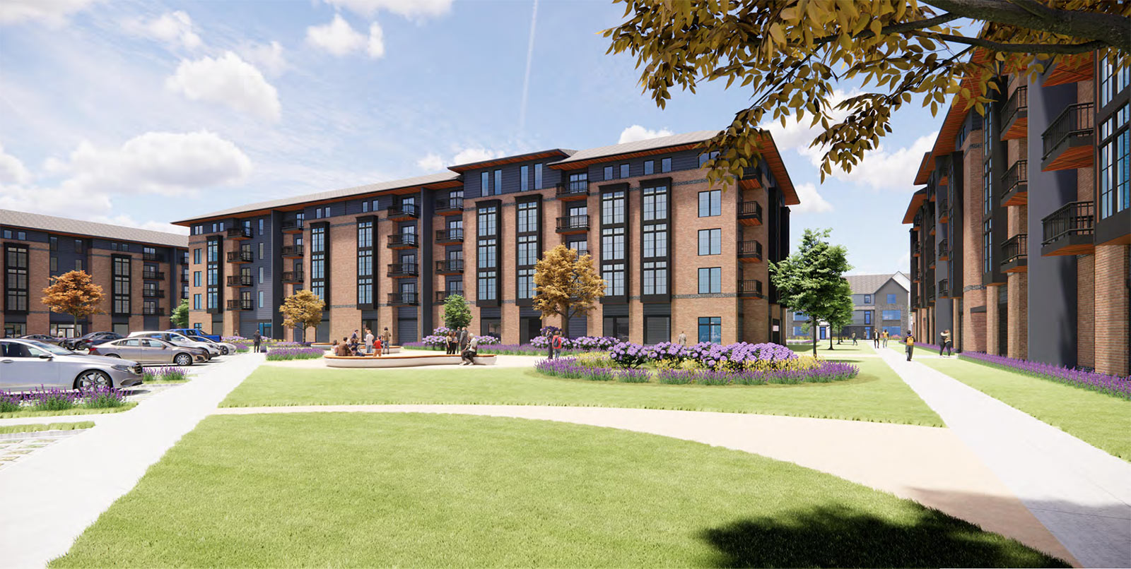 JM Developers project rendering