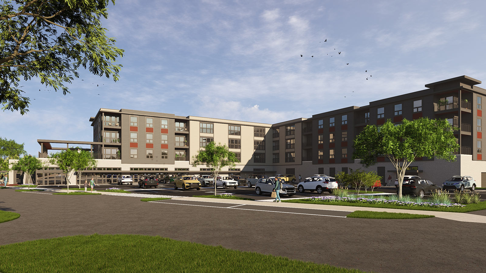 Lake Villa Junction view 2