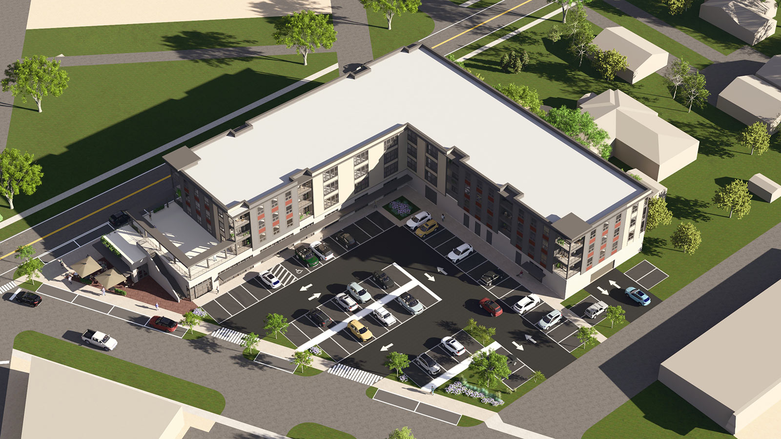 Lake Villa Junction view 3