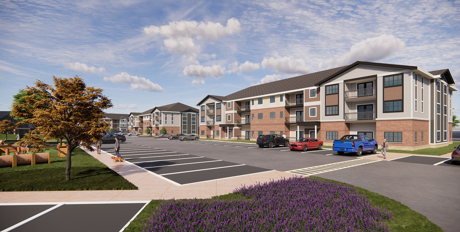 Traughber Estates rendering