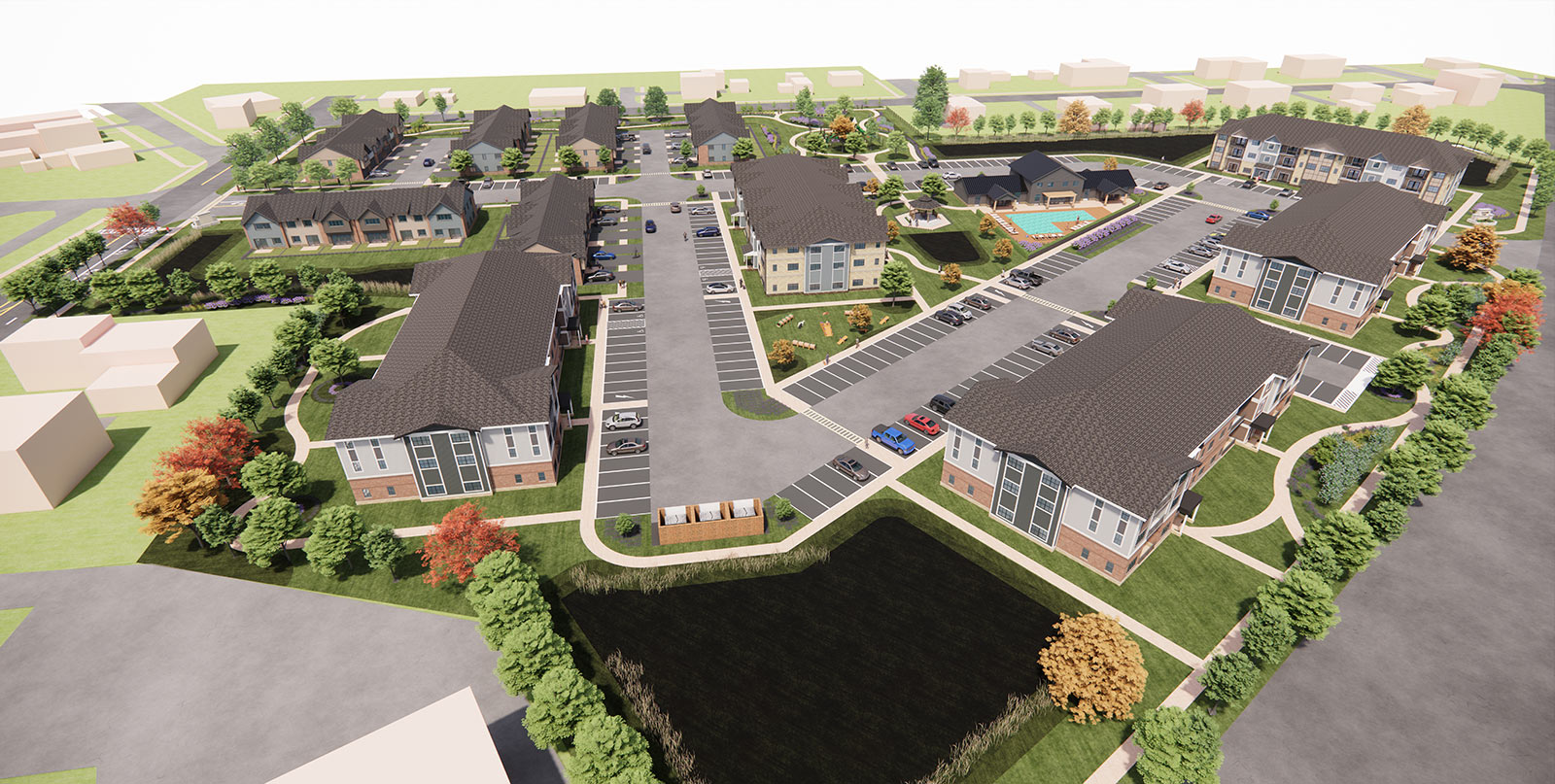 Traughber Estates view 2