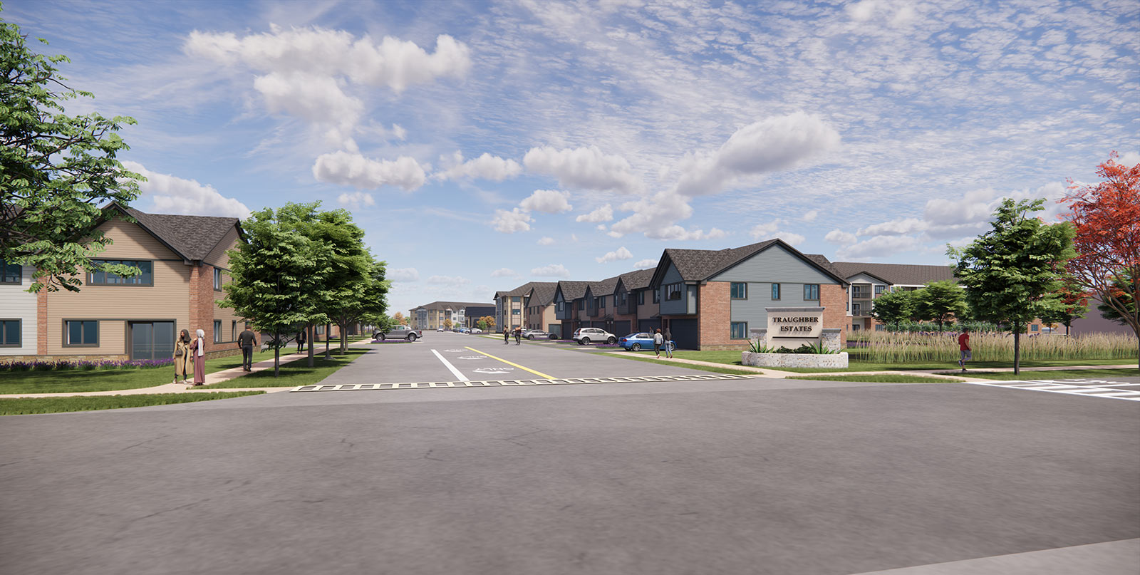 Traughber Estates view 3