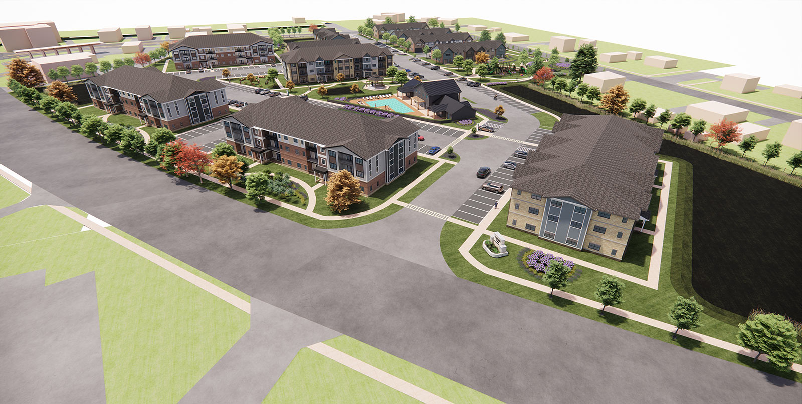 Traughber Estates view 5